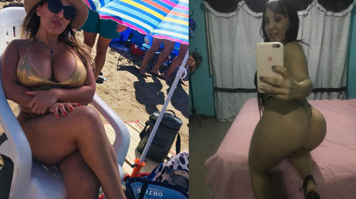 Argenta con tetas grandes y un culazo bestia