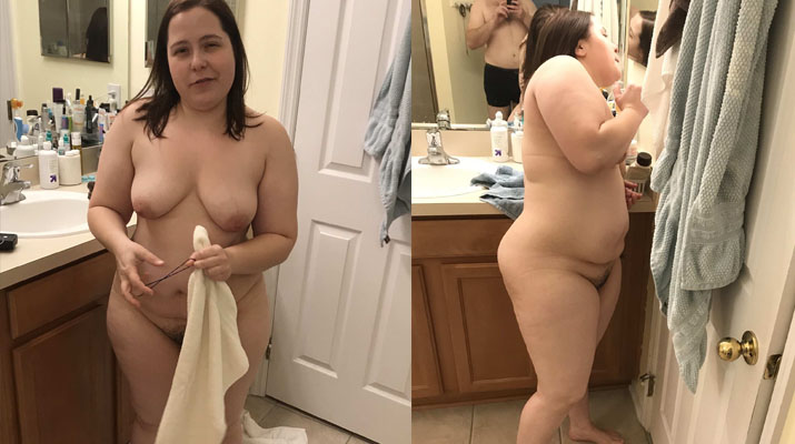 Es su esposa y le puede hacer fotos desnuda